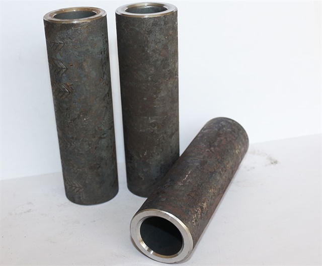 乌拉特前冷挤压钢筋套筒应该怎么样激光打标